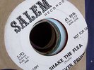 GROVER PRUITT Shake The Flea/Little Girl SALEM 45
