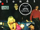 Blondie Plastic Letters RARE Blue Vinyl