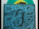 RARE Stikky Green Vinyl 7” Infest Spazz Slap a Ham Punk