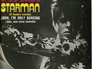 David Bowie,Starman, rare white label promo Spain