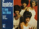 The ROYALETTES It's Gonna Take A Miracle MGM orig LP