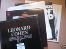 LEONARD COHEN Songs & Poems RARE AUSSIE 4LP BOX SET '80
