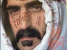 ZAPPA SHEIK YERBOUTI MULTI AUTOGRAPHED  2 LP