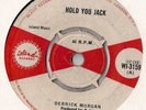  REGGAE ISLAND SINGLE.HOLD YOU JACK.