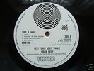 URIAH HEEP Very Eavy Very Umble 1Y/2Y UK Vertigo Swirl