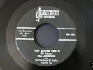 BILL JOHNSON - R&B ROCKER ON TALOS (HEAR IT)