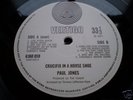 PAUL JONES (MANFRED MANN) CRUCIFIX IN A.1st UK UnPlAyEd