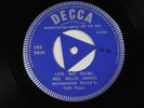 Wee Willie Harris 2 S/Sided Demos Decca F 10980