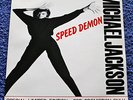 Michael Jackson Speed Demon  Ltd Ed Promo vinyl