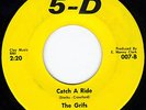 Grifs - Catch A Ride - MINT -  Garage rarity