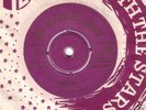 Elvis Presley. HMV. Purple/Gold. Hound Dog. 7
