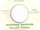 NORTHERN SOUL  WILLIAM POWELL   HEARTACHE SOUVENIRS  