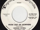 NORTHERN SOUL 45 RPM- GEORGE WYDELL - TANGERINE RECORDS