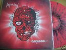 PUNK-CARCASS-REPULSION-RARE RED VINYL-PROMOTIONAL COPY
