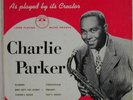Charlie Parker-New Sounds in Modern Music-Savoy 9010