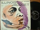 Illinois Jacquet Lp  Clef David Stone Martin Cover