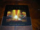 queen withdrawn  live cover hammer to fall 12in v rare