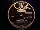 Hot Electric Okeh 8656 Luis Russell Burning Eight-nice