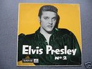 ELVIS PRESLEY HMV ROCK N ROLL NO 2 UK LP 1957