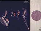 ROLLING STONES Original 1964 UK Debut LP Mona Credits
