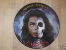 Michael Jackson PICTURE LP promo only GHOSTS -- RARITÄT