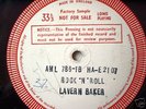LAVERN BAKER ROCK 'N' ROLL RARE TEST PRESSING LONDON LP