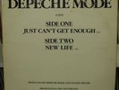 DEPECHE MODE - JUST CAN'T GET ENOUGH / NEW LIFE  PROMO 