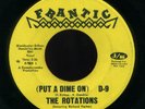 THE ROTATIONS 45 Northern Soul FRANTIC Put A Dime On D9