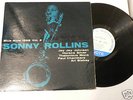 Sonny Rollins BLUE NOTE BLP 1558 deep groove 63rd St.