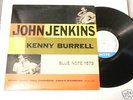 John Jenkins w/ Kenny Burrell BLUE NOTE BLP 1573