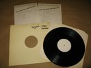 FUGAZI Margin Walkrer TEST PRESS  dischord minor threat