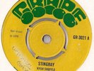 REGGAE .GRAPE SINGLE.STINGRAY.