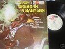 U - ROY - DREAD IN A BABYLON  ORG FIRST PRESS LP