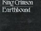 King Crimson - 'Earthbound', 1972 UK Island LP w/inner