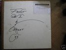 Current 93 - Unique Metal FAUST stamper LP SIGNED 