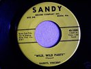 ROCKABILLY GARAGE DARRYL VINCENT 'WILD WILD PARTY' HEAR