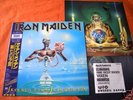 IRON MAIDEN - SEVENTH SON OF A SEVENTH...Japan 666 obi