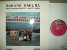 HIDEO SHIRAKI QUINTET-Sakura(German SABA Japan Jazz)