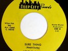 rare Soul 45 HELENE SMITH sure thing DEEP CITY