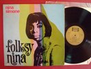 NINA SIMONE FOLKSY NINA 1965 uk 1st press Lp mint