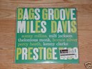 MILES DAVIS, Bags Groove, 45 rpm #185, RARE Near Mint