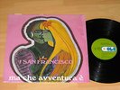 Renato Zero, San Francisco  MA CHE AVVENTURA E', VERY RARE (EX) LP