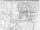 Hermann Nitsch Klaviersonate Nachtstück Für HarmoniumLP