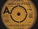 LOU JOHNSON - A TIME TO LOVE / UNSATISFIED - DEMO 45