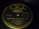 RARE Blues Jazz 78 Mound City Blue Blowers NM- Okeh EXC