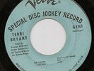 NORTHERN SOUL 45 RPM - TERRI BRYANT- VERVE RECORDS