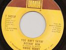 70'S SOUL 45 RPM - VIRGIL HENRY- TAMLA RECORDS
