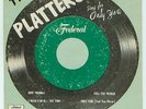 THE PLATTERS SING FOR ONLY YOU (FEDERAL EP 378) RARE