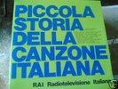 RAI Promo PICCOLA STORIA CANZONE ITALIANA 2 LP Mina etc