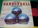 CANNONBALL ADDERLEY Cannonball SAVOY Lp PAUL CHAMBERS